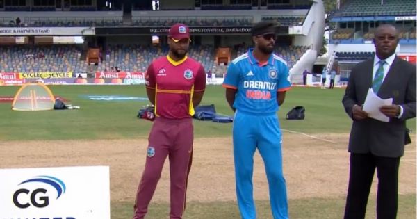 WI vs IND 2nd ODI