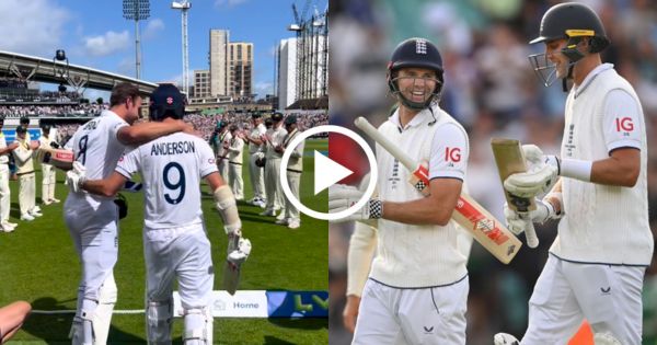 guard of honour for Stuart Broad