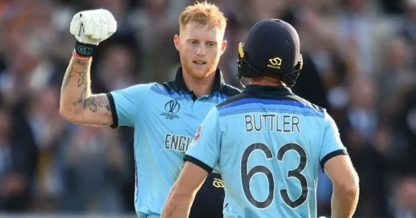 Ben Stokes Jos Buttler