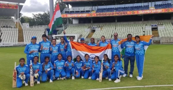 India women win gold medal in World Blind Games