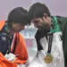 Neeraj Chopra and Arshad Nadeem