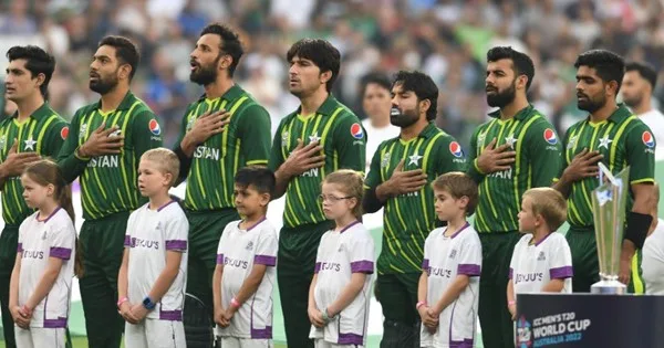 Pakistan Cricket Team