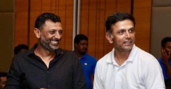 Rahul Dravid Sitanshu Kotak