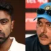 Ravichandran Ashwin & Ravi Shastri