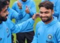 Rinku Singh debut in t20i