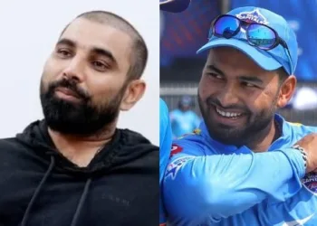 Rishabh Pant And Mohammad Shami