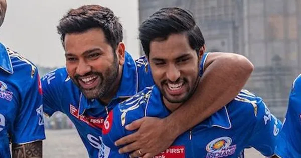 Rohit Sharma And Tilak Varma