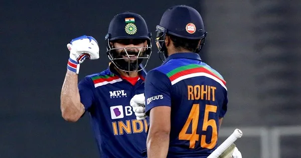 Rohit Sharma Virat kohli