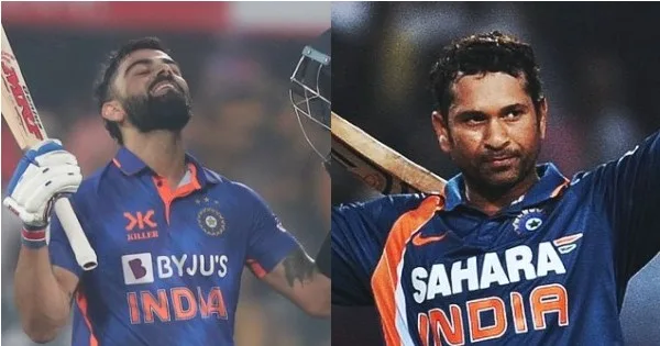 Sachin Tendulkar Virat kohli