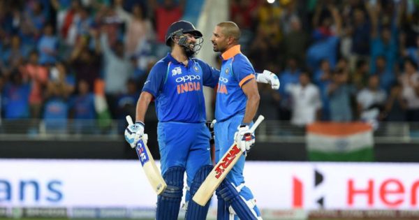 Shikhar Dhawan Rohit Sharma