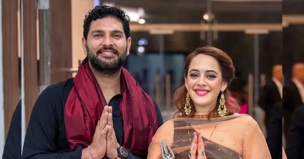 Yuvraj Singh Hazel Keech