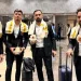 Afghanistan team arrives in India