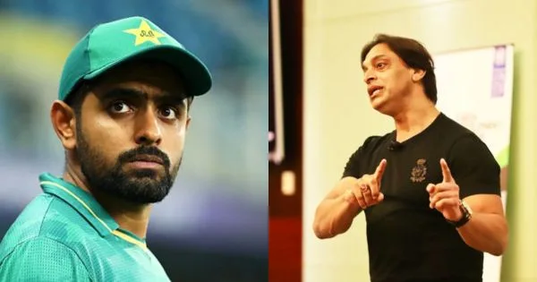 Babar Azam Shoaib Akhter