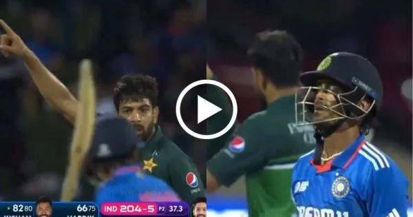 Harris Rauf Ishan Kishan (India vs Pakistan)