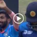 Jasprit Bumrah Gets the opening wicket of Kusal Perera.