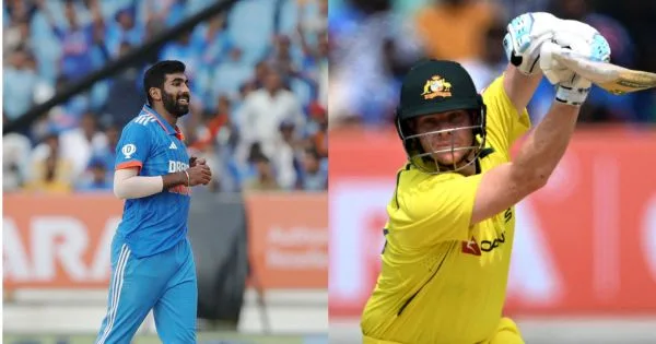 Jasprit Bumrah Steve Smith