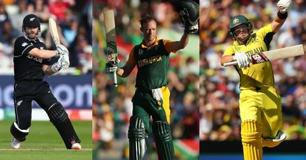 Kane-Williamson-And-Aaron-Finch-And-AB-De-Villiers