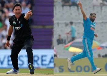 Mohammed Shami Trent Boult