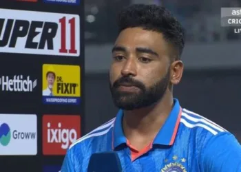 Mohammed Siraj