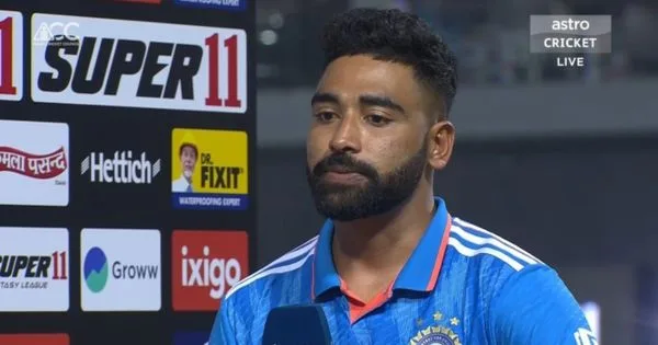 Mohammed Siraj