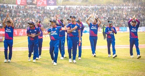 Nepal-Cricket-Team