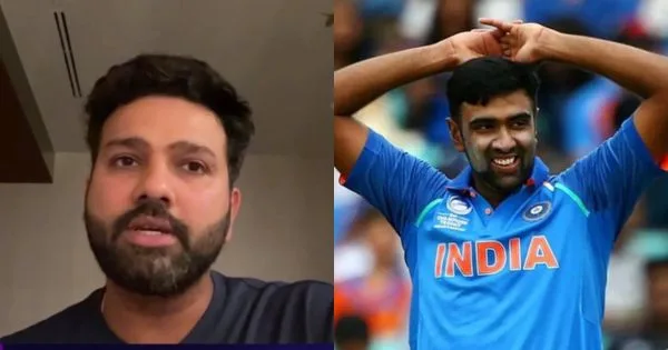 Rohit Sharma Ravichandran Ashwin