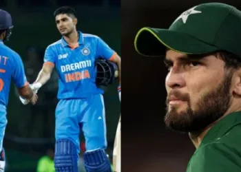 Rohit Sharma Shubman Gill Shaheen Afridi