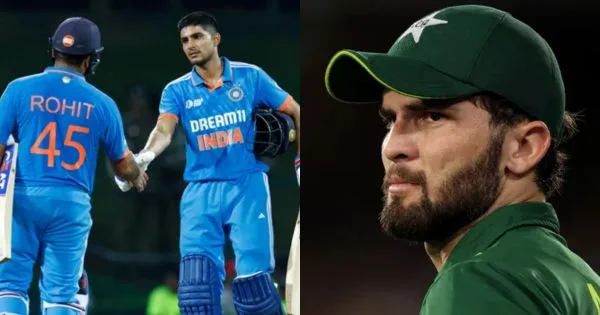 Rohit Sharma Shubman Gill Shaheen Afridi