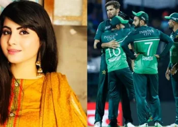 Sehar-Shinwari-And-Pakistan-Team