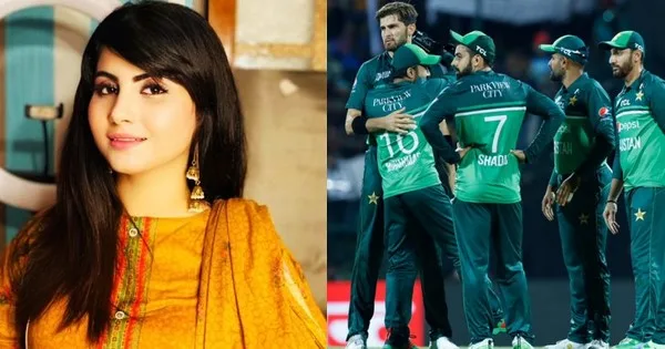 Sehar-Shinwari-And-Pakistan-Team