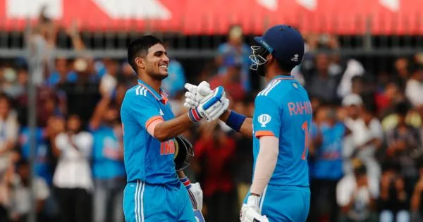 Shubman Gill KL Rahul