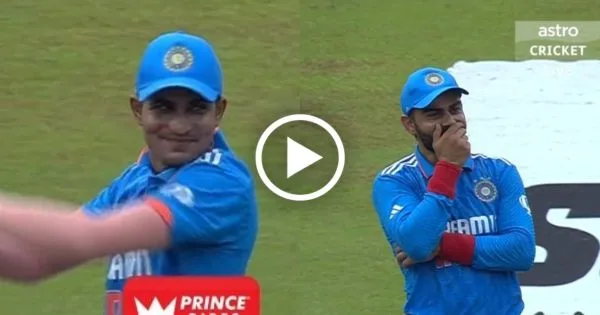 Shubman Gill Virat Kohli