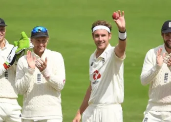 Stuart Broad (England Test Team)