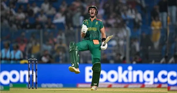 Aiden Markram scored fastest-ever century in world cup