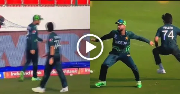 Fielding error from Pakistan