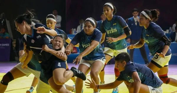 Indian-Women-Kabbadi