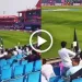 'Kohli, Kohli' chants at Dharamshala Stadium in front of Naveen Ul Haq