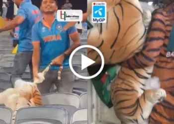 Misbehavior with Bangladesh fan in Pune