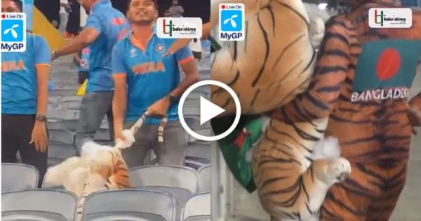Misbehavior with Bangladesh fan in Pune