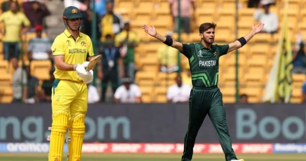 Mitchell Marsh Shaheen Shah Afridi