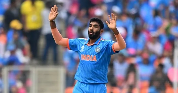 Pacer-Jasprit-Bumrah