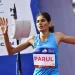 Parul Chaudhary won the Gold in the Women's 5000m Final