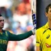 Quinton De kock Mitchell Starc