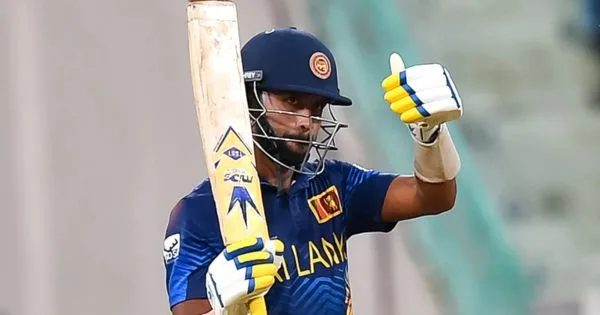 Sadeera Samarawickrama played a responsible inning for sri lanka against Netherlands