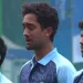 Sai Kishore get emotional during India's national anthem