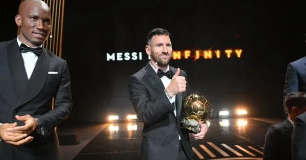 Photo Courtesy; X/Ballon dor