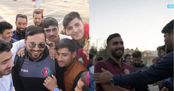 Afganistan Cricket Team