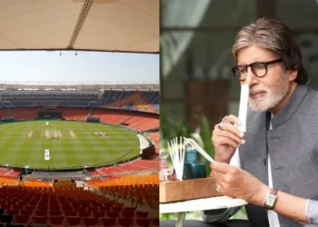 Amitabh Bachchan Narendra Modi Stadium