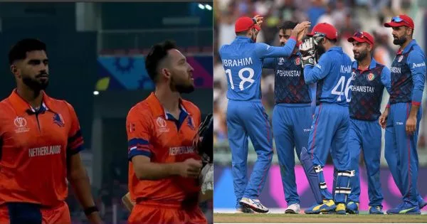 AFG vs NED World Cup Match