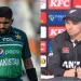 Babar Azam Tom Latham